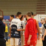 Košarka B liga : Jadran Gostol - Social OSA Milano