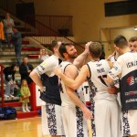 Košarka B liga : Jadran Gostol - Social OSA Milano