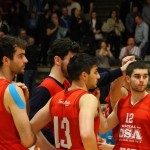 Košarka B liga : Jadran Gostol - Social OSA Milano