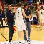 Košarka B liga : Jadran Gostol - Social OSA Milano