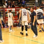 Košarka B liga : Jadran Gostol - Social OSA Milano