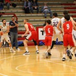 Košarka meddeželna B liga : Jadran Gostol - Cemusco