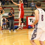 Košarka meddeželna B liga : Jadran Gostol - Cemusco