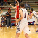 Košarka meddeželna B liga : Jadran Gostol - Cemusco