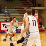 Košarka meddeželna B liga : Jadran Gostol - Cemusco