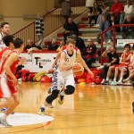 Košarka meddeželna B liga : Jadran Gostol - Cemusco