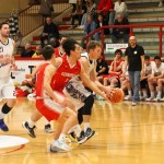 Košarka meddeželna B liga : Jadran Gostol - Cemusco