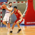 Košarka meddeželna B liga : Jadran Gostol - Cemusco