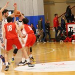 Košarka meddeželna B liga : Jadran Gostol - Cemusco