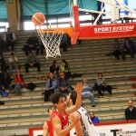 Košarka meddeželna B liga : Jadran Gostol - Cemusco