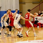 Košarka meddeželna B liga : Jadran Gostol - Cemusco