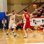 Košarka meddeželna B liga : Jadran Gostol - Cemusco