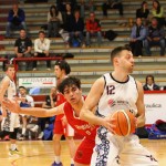 Košarka meddeželna B liga : Jadran Gostol - Cemusco