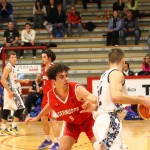 Košarka meddeželna B liga : Jadran Gostol - Cemusco