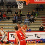 Košarka meddeželna B liga : Jadran Gostol - Cemusco