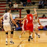 Košarka meddeželna B liga : Jadran Gostol - Cemusco