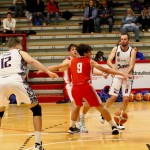 Košarka meddeželna B liga : Jadran Gostol - Cemusco