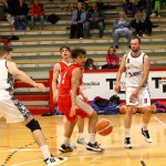 Košarka meddeželna B liga : Jadran Gostol - Cemusco