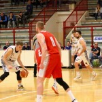 Košarka meddeželna B liga : Jadran Gostol - Cemusco