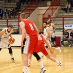 Košarka meddeželna B liga : Jadran Gostol - Cemusco