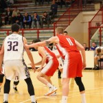 Košarka meddeželna B liga : Jadran Gostol - Cemusco