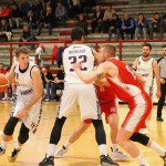 Košarka meddeželna B liga : Jadran Gostol - Cemusco