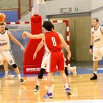 Košarka meddeželna B liga : Jadran Gostol - Cemusco