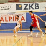 Košarka meddeželna B liga : Jadran Gostol - Cemusco