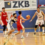 Košarka meddeželna B liga : Jadran Gostol - Cemusco