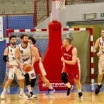 Košarka meddeželna B liga : Jadran Gostol - Cemusco