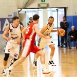 Košarka meddeželna B liga : Jadran Gostol - Cemusco