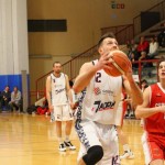 Košarka meddeželna B liga : Jadran Gostol - Cemusco