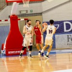 Košarka meddeželna B liga : Jadran Gostol - Cemusco