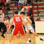 Košarka meddeželna B liga : Jadran Gostol - Cemusco