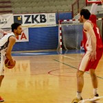 Košarka meddeželna B liga : Jadran Gostol - Cemusco