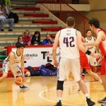 Košarka meddeželna B liga : Jadran Gostol - Cemusco