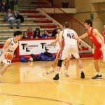 Košarka meddeželna B liga : Jadran Gostol - Cemusco