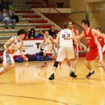 Košarka meddeželna B liga : Jadran Gostol - Cemusco