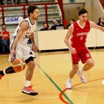 Košarka meddeželna B liga : Jadran Gostol - Cemusco