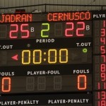 Košarka meddeželna B liga : Jadran Gostol - Cemusco