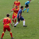 Nogomet 2.AL : Zarja - Primorje