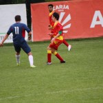 Nogomet 2.AL : Zarja - Primorje