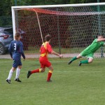 Nogomet 2.AL : Zarja - Primorje