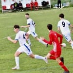 Nogomet U 19 : Kras Repen - Virtus Corno