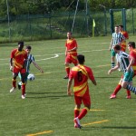 Nogomet 2. AL : Primorje - Domio