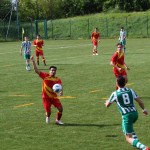 Nogomet 2. AL : Primorje - Domio