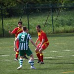 Nogomet 2. AL : Primorje - Domio