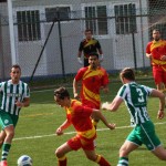Nogomet 2. AL : Primorje - Domio