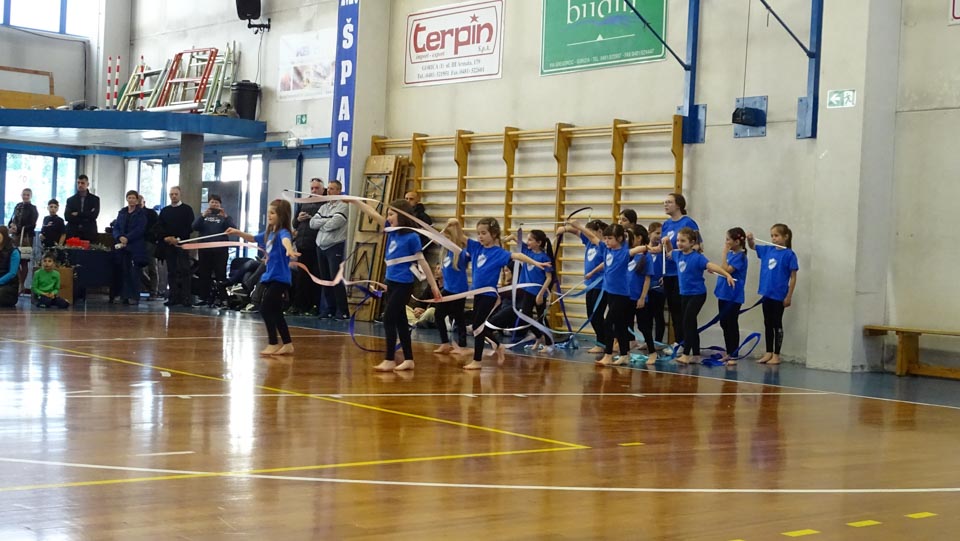 Pomladni prikaz dela pri AŠZ Olympia