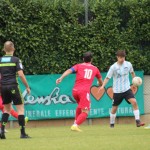 Eltina liga: Juventina - Pro Gorizia